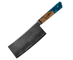 Damasko Plieno 16,5cm Nakiri Peilis Usugiri JH-D-015
