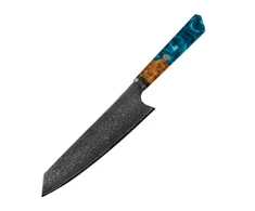 Damasko Plieno 20,6cm Smulkinimo Peilis Usugiri JH-D-015