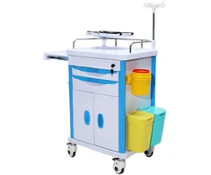 Daugiafunkcis medicininis vežimėlis KASMAN Mėlyna 625*475*950mm