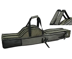 Dėklas Meškerėms DAM 2 Compartment Rod Bag 1.50m