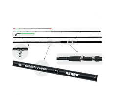 Dugninė Meškerė AKARA Cablista 3-jų Dalių, Ilgis 3,90m, Testas 50-100-150