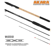 Dugninė meškerė AKARA Experience Feeder TX-30 3X Ilgis 3.90 m. Testas 30-60-90