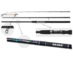 Dugninė Meškerė AKARA Samuji Feeder ASF 3 dalių, Ilgis 3,9 m, Testas 40-80-120 g.