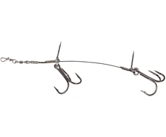 Dviguba sistemėlė, 14,5 cm IRON CLAW RIG SYSTEM DOUBLE