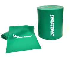 Elastinė Juosta Tomaz Sport Heavy 15x0,25cm Žalia 8-9lbs