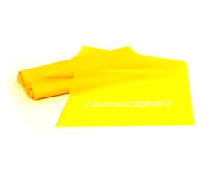 Elastinė Juosta Tomaz Sport Light 15x0,15cm Geltona 4-5 lbs