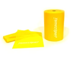 Elastinė Juosta Tomaz Sport Light 15x0,15cm Geltona 4-5 lbs