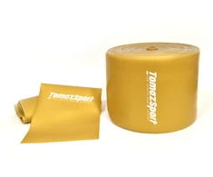 Elastinė Juosta Tomaz Sport Max 15 x 0.65 cm, Auksinė 30-40 lbs