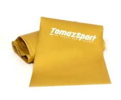 Elastinė Juosta Tomaz Sport Max 200x15x0,65cm Auksinė 30-40lbs