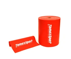 Elastinė Juosta Tomaz Sport Medium 15 x 0.2 cm, Raudona 6-7 lbs