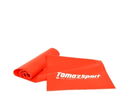 Elastinė Juosta Tomaz Sport Medium 200x15x0,2cm Raudona 6-7lbs