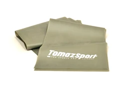 Elastinė Juosta Tomaz Sport Super Heavy 200x15x0,55cm Sidabrinė 25-30lbs