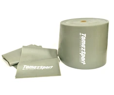 Elastinė Juosta Tomaz Sport Super Heavy 15 x 0.55 cm, Sidabrinė 25-30 lbs