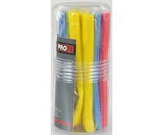 PROfit Fitneso gumų rinkinys, 120*15 cm, Storis: 0,35 mm; 0,45 mm; 0,55 mm, DK 2227-S