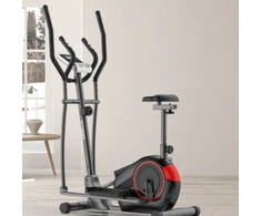 Elipsinis Treniruoklis THOMS Fly Raudona, Smagratis 5kg, Max 120kg