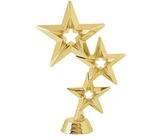 Figūrėlė 5061-G žvaigždė 15cm