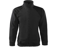 Flisinis Džemperis RIMECK Jacket HI-Q 506, Ebony pilka 360 g/m² , Unisex