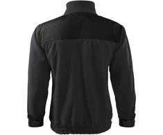 Flisinis Džemperis RIMECK Jacket HI-Q 506, Ebony pilka 360 g/m² , Unisex