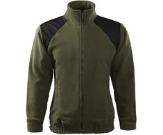 Flisinis Džemperis RIMECK Jacket HI-Q 506, Military 360 g/m² , Unisex