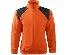 Flisinis Džemperis RIMECK Jacket HI-Q 506, Oranžinis 360 g/m² , Unisex