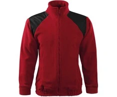 Flisinis Džemperis RIMECK Jacket HI-Q 506, Marlboro red 360 g/m² , Unisex