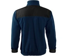 Flisinis Džemperis RIMECK Jacket HI-Q 506, Navy mėlynas 360 g/m², Unisex