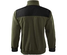 Flisinis Džemperis RIMECK Jacket HI-Q 506, Military 360 g/m² , Unisex