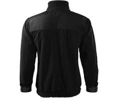 Flisinis Džemperis RIMECK Jacket HI-Q 506, Juodas 360 g/m², Unisex