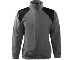 Flisinis Džemperis RIMECK Jacket HI-Q 506, Steel pilka 360 g/m² , Unisex