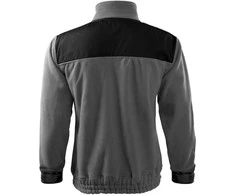 Flisinis Džemperis RIMECK Jacket HI-Q 506, Steel pilka 360 g/m² , Unisex