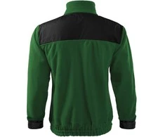 Flisinis Džemperis RIMECK Jacket HI-Q 506, Bottle žalias 360 g/m² , Unisex