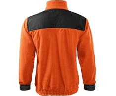 Flisinis Džemperis RIMECK Jacket HI-Q 506, Oranžinis 360 g/m² , Unisex