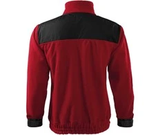 Flisinis Džemperis RIMECK Jacket HI-Q 506, Marlboro red 360 g/m² , Unisex