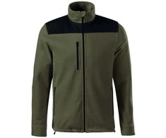 Fliso džemperis RIMECK Effect 530, military, 360 g/m² Unisex