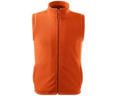Fliso liemenė RIMECK Next 518 oranžinis, 280 g/m² Unisex