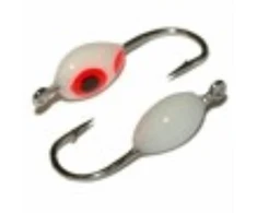 Fosforinė Avižėlė AKARA Epox Drop 1208 P, P/R Su Ausele 8mm Nr.10