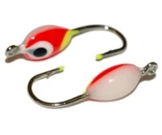 Fosforinė Avižėlė AKARA Epox Drop 1208 P, R/Y Su Ausele 8mm Nr.10
