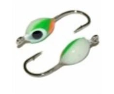 Fosforinė Avižėlė AKARA Epox Drop 1208 P, G/O Su Ausele 8 mm Nr.10