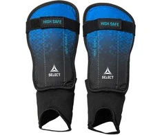 Futbolo Apsaugos "Select" Juoda/Mėlyna v23 17678