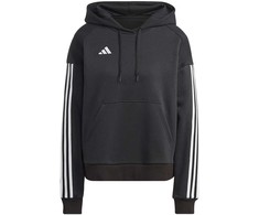 Moteriškas džemperis su gobtuvu, juodas IC4616 adidas Tiro 23 Competition