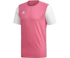 Gertuvė Vaikiški sportiniai marškinėliai adidas Estro 19 Jersey JUNIOR Rožiniai DP3228