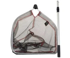 Graibštas AKARA PF-2-1 50X55 cm. Gumuotas tinklelis, Ilgis 1,60m.