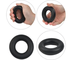 Guminis Espanderis- Žiedas THOMS Extra Hard 88 mm. 60 Lbs Juodas