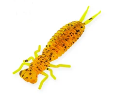Silikoninis masalas AKARA Soft tail Insect-65, Spalva-417