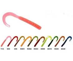 Silikoninis masalas Akara Twister 5 cm. Spalva - 206