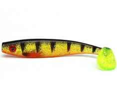 Silikoninis masalas Fox Rage Pro Shad - UV Perch 10 cm