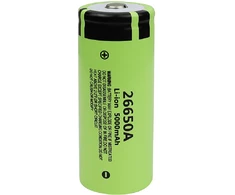 Ikraunama Baterija Panasonic 26650A 5000mAh Li-ion 3.7v