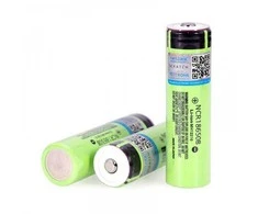 Įkraunama Baterija Panasonic NCR18650B 3400mAh Li-ion 3.7v