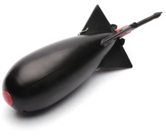 Jaukinimo raketa Miracle Fish Juodas M, 15 cm