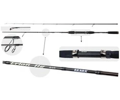 Jigo Spiningas AKARA Erion Jig TX-30 2-ų Dalių, Ilgis 210 cm Testas 2-8g.